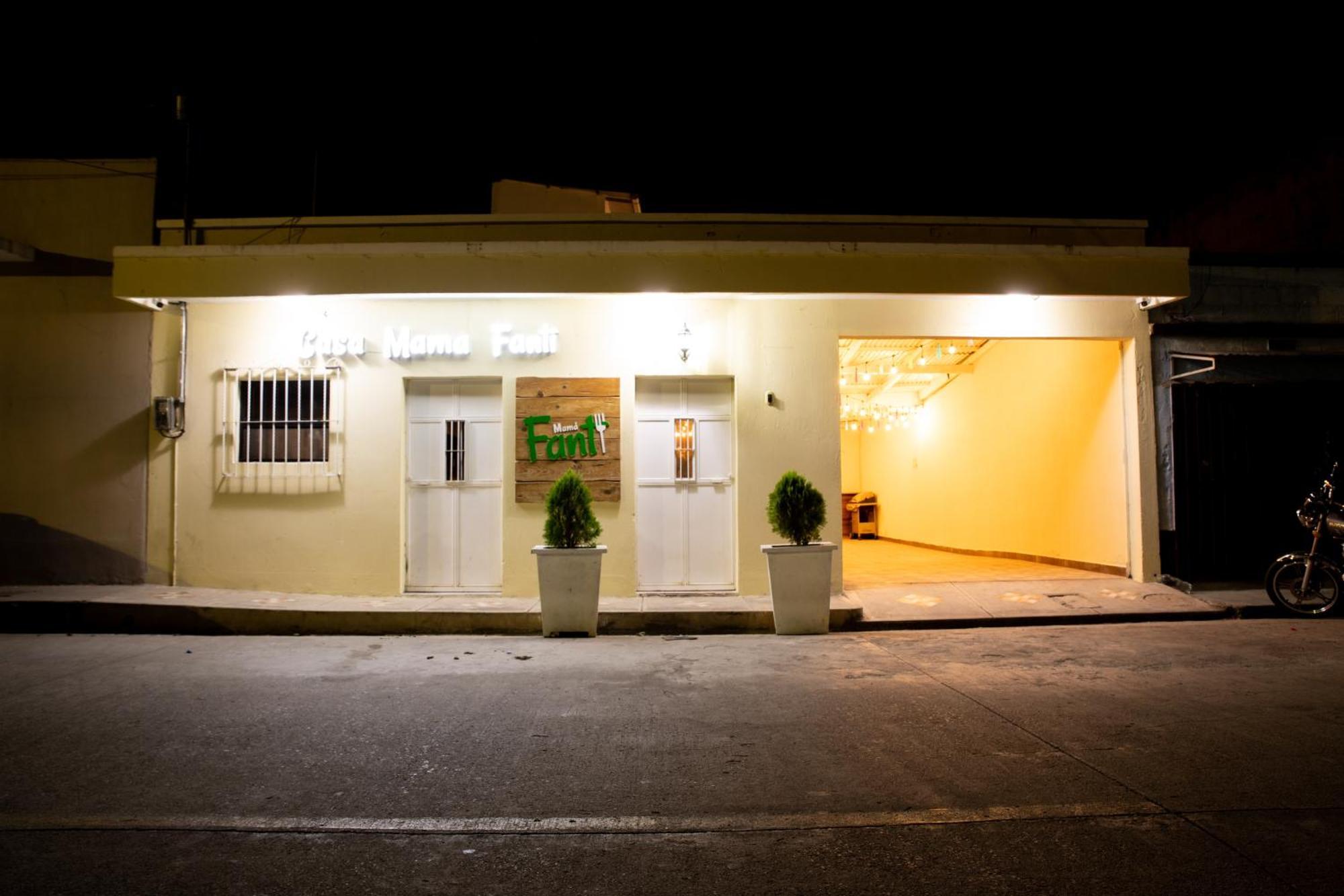 埃斯基普拉斯 Casa Mama Fanti酒店 外观 照片